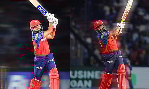 டெல்லியை பந்தாடிய பஞ்சாப் - 265 ரன்கள் இலக்கை எட்டி சாதனை 