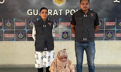 வீட்டு வேலை செய்வதாக கூறி நுழைந்த பெண்... முதியவருக்கு மயக்க மருந்து கொடுத்து கொலை - குஜராத்தில் பயங்கரம் 