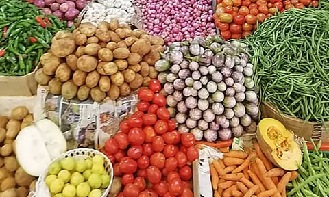 கோயம்பேடு மார்க்கெட்டில் காய்கறி விலை அதிகரிப்பு
