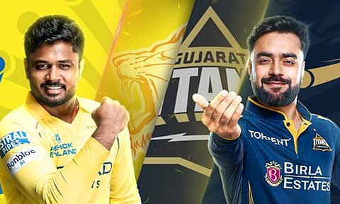 ஐபிஎல் - சென்னைக்கு எதிராக டாஸ் வென்ற குஜராத் பந்துவீச்சு தேர்வு