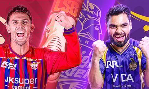 ஐபிஎல் - கொல்கத்தாவுக்கு எதிராக டாஸ் வென்ற லக்னோ பந்துவீச்சு தேர்வு