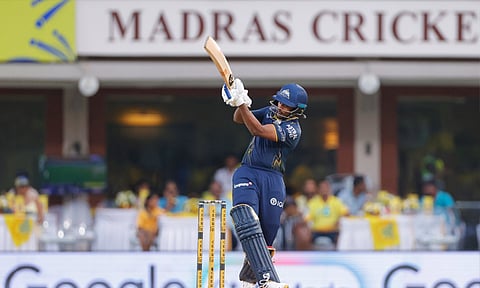 சாய் சுதர்சன் அதிரடி... சென்னையை வீழ்த்திய குஜராத்