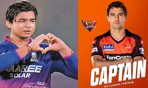 எனக்கு பிடித்தமான வீரர் சூர்யவன்ஷி - கம்மின்ஸ் பாராட்டு