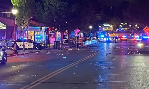 அமெரிக்கா:  பல்கலைக்கழகம் அருகே துப்பாக்கி சூடு - 9 பேர் படுகாயம்

