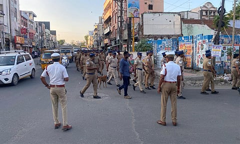 சித்திரை திருவிழா... மதுரையில் 3 நாட்கள் போக்குவரத்து மாற்றம்