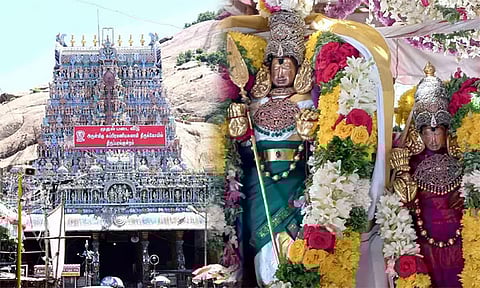மீனாட்சி அம்மன் திருக்கல்யாணம்: திருப்பரங்குன்றத்தில் இருந்து முருகப்பெருமான் நாளை மதுரைக்கு புறப்பாடு
