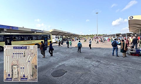 பயணிகள் கவனத்திற்கு.. கிளாம்பாக்கத்தில் இருந்து இயக்கப்படும் பேருந்துகளின் நடைமேடை விவரங்கள் வெளியீடு