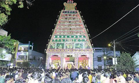 சகோபுர உற்சவம்