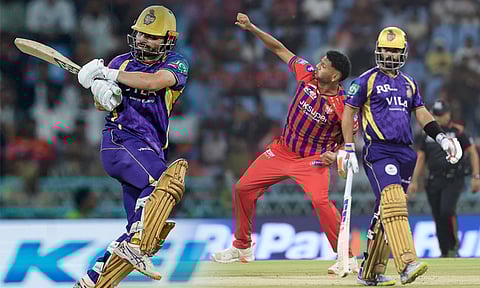 ரிங்கு சிங் அரைசதம்... லக்னோவுக்கு 156 ரன்கள் இலக்கு நிர்ணயித்த கொல்கத்தா