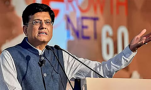 இந்தியா - நியூசிலாந்து இடையே நாளை தடையற்ற வர்த்தக ஒப்பந்தம் கையெழுத்து -  பியூஷ் கோயல்