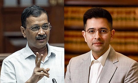 பஞ்சாப்பில் அடுத்த ஆட்டத்தை ஆரம்பித்த ராகவ் சத்தா
