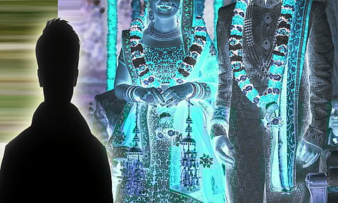 தாலிகட்டும் நேரத்தில் மணமகனுக்கு அதிர்ச்சி கொடுத்த மணமகள்... பரபரப்பு சம்பவம்