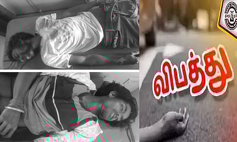 திண்டுக்கல்லில் பைக்-அரசு பேருந்து மோதி விபத்து; வடமாநில இளைஞர்கள் 2 பேர் பலி