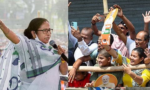 மேற்கு  வங்க 2 -ம் கட்ட சட்டமன்ற தேர்தல்:  நாளையுடன் பிரசாரம் நிறைவு