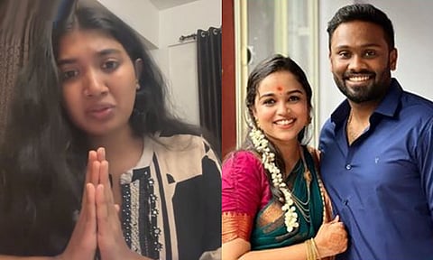 "என்னை ஏமாற்றிவிட்டார்" - வீடியோ வெளியிட்டு பரபரப்பு கிளப்பிய பிரபல நடிகை