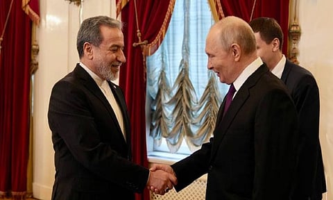 ’மத்திய கிழக்கில் அமைதி திரும்ப ரஷ்யா உதவும்’ - புதின் உறுதி