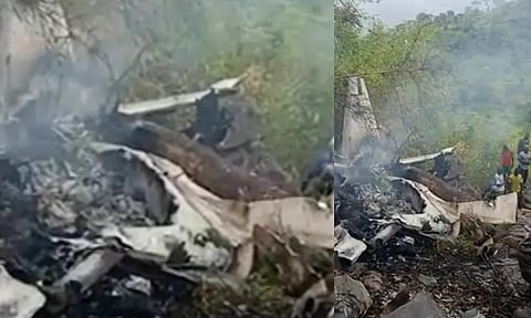 தெற்கு சூடானில் விமான விபத்து - 14 பேர் பலி

