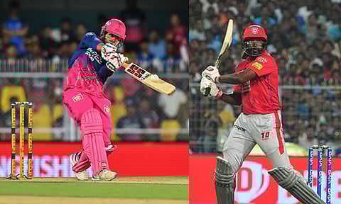 15 வயது... 15 இன்னிங்ஸ்... 50 சிக்சர்கள் -  கிரிஸ் கெய்லின் சாதனையை தகர்த்த  வைபவ் சூர்யவன்ஷி