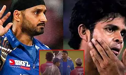 மன்னிப்பேன்; மறக்க மாட்டேன் - ஹர்பஜன் மீது  ஸ்ரீசாந்த் மீண்டும் காட்டம்