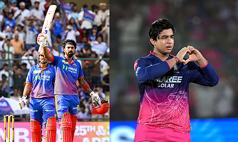 ஐபிஎல்: ஒரே நாளில் 986 ரன்கள் - மிரட்டிய வீரர்களும், சிதறிய சாதனைகளும்