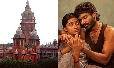 தனுஷ் நடித்துள்ள 'கர’ படத்தை வெளியிட தடைக்கோரி சென்னை ஐகோர்ட்டில் வழக்கு 

