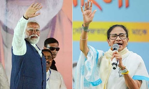 மேற்கு வங்காளத்தில் 2-ம் கட்ட வாக்குப்பதிவுக்கான பிரசாரம் இன்று ஓய்கிறது