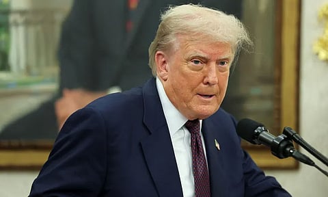 ஈரானின் எண்ணெய் உள்கட்டமைப்புகள் வெடிக்கும் - டிரம்ப்