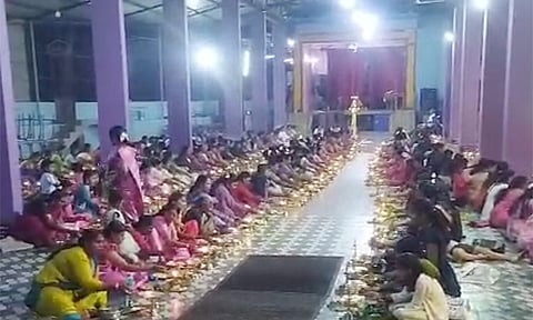 திருவிளக்கு பூஜை