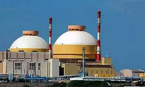 கூடங்குளத்தில் 3-வது அணு உலை சோதனை ஓட்டம் தொடக்கம் 