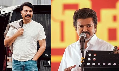 விஜய் அரசியல் வருகை பற்றிய கேள்வி:  நடிகர் மம்முட்டி கொடுத்த பதில் 