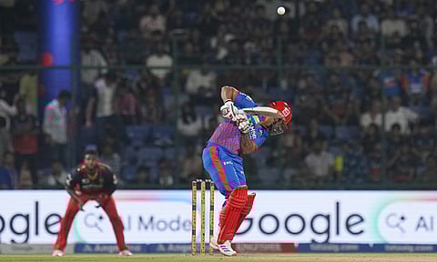 ஐபிஎல் வரலாற்றில் பவர்பிளேயில் மிகக்குறைவான ரன்கள்; மோசமான சாதனை படைத்த டெல்லி
