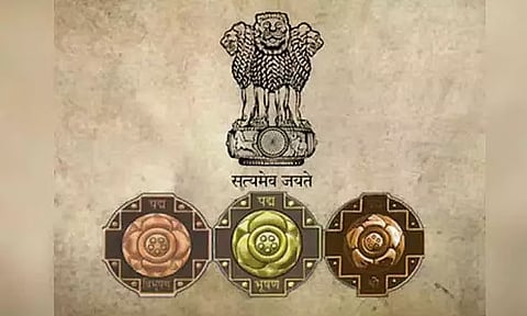 பத்ம விருதுகளுக்கு விண்ணப்பங்கள் வரவேற்பு
