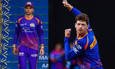 மும்பை அணியில் அதிரடி மாற்றம்: மிட்செல் சான்ட்னருக்கு பதில் கேசவ் மகாராஜ் சேர்ப்பு