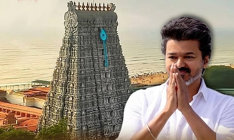 நாளை திருச்செந்தூர் செல்கிறார் விஜய்