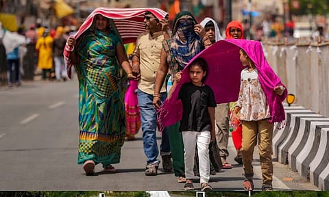 தமிழ்நாட்டில் நாளுக்கு நாள் அதிகரிக்கும் வெயில் : அதிகபட்சமாக இன்று வேலூரில் 107 டிகிரி பதிவு