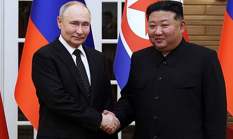 உக்ரைன் போரில் ரஷியாவுக்கே முழு ஆதரவு : மீண்டும் உறுதி செய்த வடகொரியா