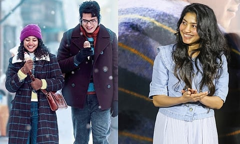 'ஏக் தின்' பட விழாவில் நெகிழ்ச்சியுடன் பேசிய சாய் பல்லவி