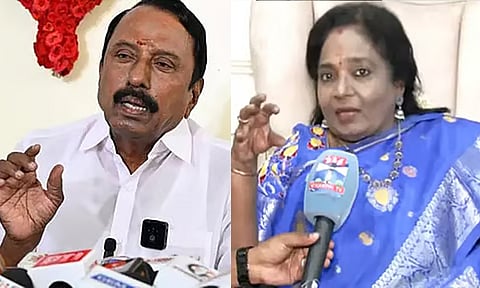 4-ம் தேதி வரை தவெகவினர் கனவு காணட்டும் - செங்கோட்டையனுக்கு தமிழிசை பதிலடி
