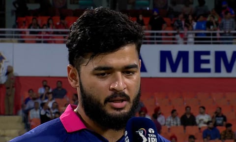 பஞ்சாப் அணிக்கு எதிராக ராஜஸ்தான் பந்துவீச்சு தேர்வு