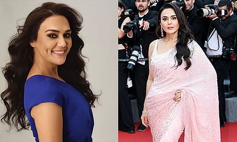 ’கோப்பை அலமாரிக்கு.. பெண்கள் இதயத்திற்கு’... பிரீத்தி ஜிந்தா பதிவு