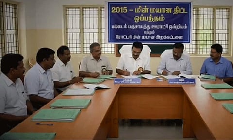 பல்லடம் மின் மயானம் விவகாரம்: சிபிஐ விசாரணைக்கு ஐகோர்ட்டு உத்தரவு
