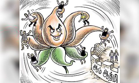 தொடங்கியதா ஆபரேஷன் தாமரை?