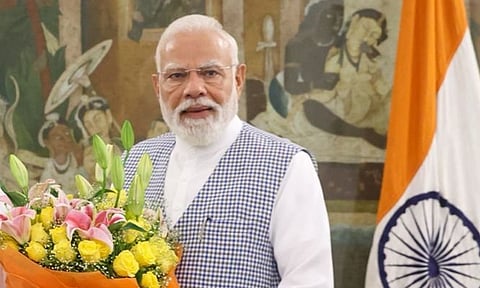 உள்ளாட்சி தேர்தலில் வெற்றி: குஜராத் மக்களுக்கு பிரதமர் மோடி நன்றி