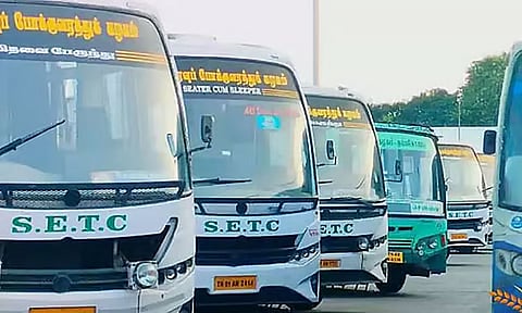 மே தினம், வார விடுமுறை: சென்னையில் இருந்து சிறப்பு பஸ்கள் இயக்கம்
