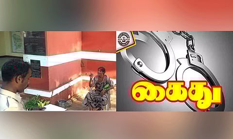 தூத்துக்குடி: வி.ஏ.ஓ. வீட்டிற்குள் நுழைந்து குழந்தையை கடத்த முயன்ற பெண் கைது