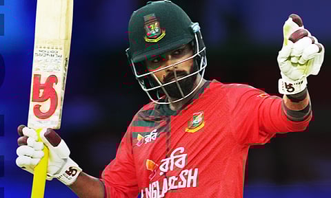 2வது டி20: வங்காளதேசம் - நியூசிலாந்து நாளை மோதல்