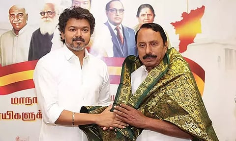 தவெக 200க்கும் மேற்பட்ட தொகுதிகளில் வெற்றிபெறும்;  செங்கோட்டையன் 

