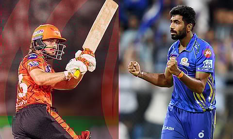 ஐபிஎல்: வெற்றிப் பாதைக்கு திரும்புமா மும்பை? ... ஐதராபாத்துடன் இன்று பலப்பரீட்சை