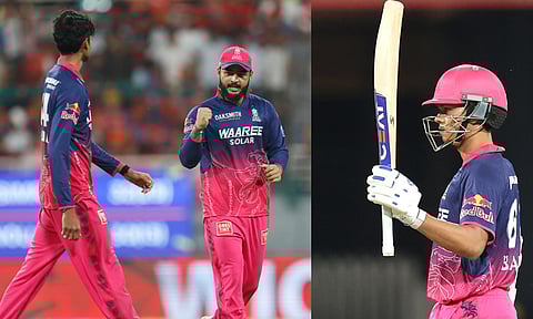 ஐபிஎல் - ராஜஸ்தான் அதிரடி பேட்டிங்... முதல் தோல்வியை சந்தித்த பஞ்சாப்