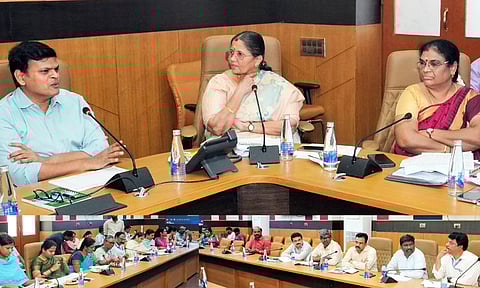 வாக்கு எண்ணிக்கை மையங்களில் பணிபுரியும் மேற்பார்வையாளர்கள் கணினி குலுக்கல் முறையில் தேர்வு